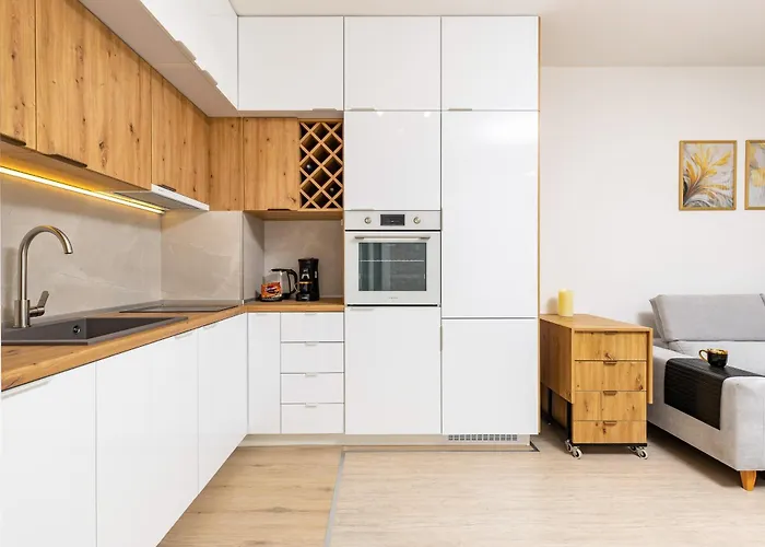 Magnolia Gardens -1bd With Balcony & Parking By Flat Mаnager Apartament *